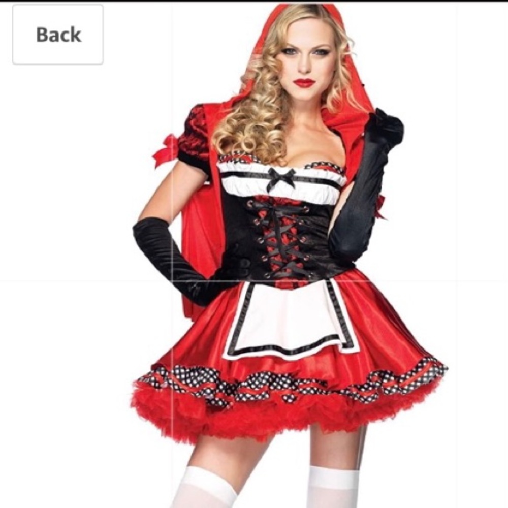 SOLD!! Red Riding Hood Costume